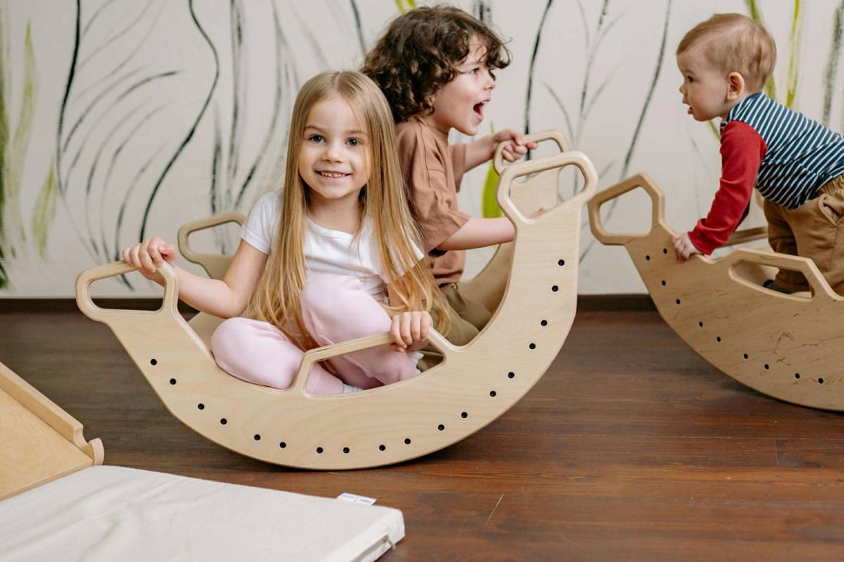drewniane zabawki montessori Woodforkids.pl